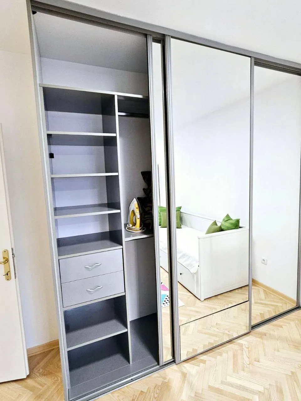 Трёхкомнатная квартира 70 м² Нови Белград аренда 5