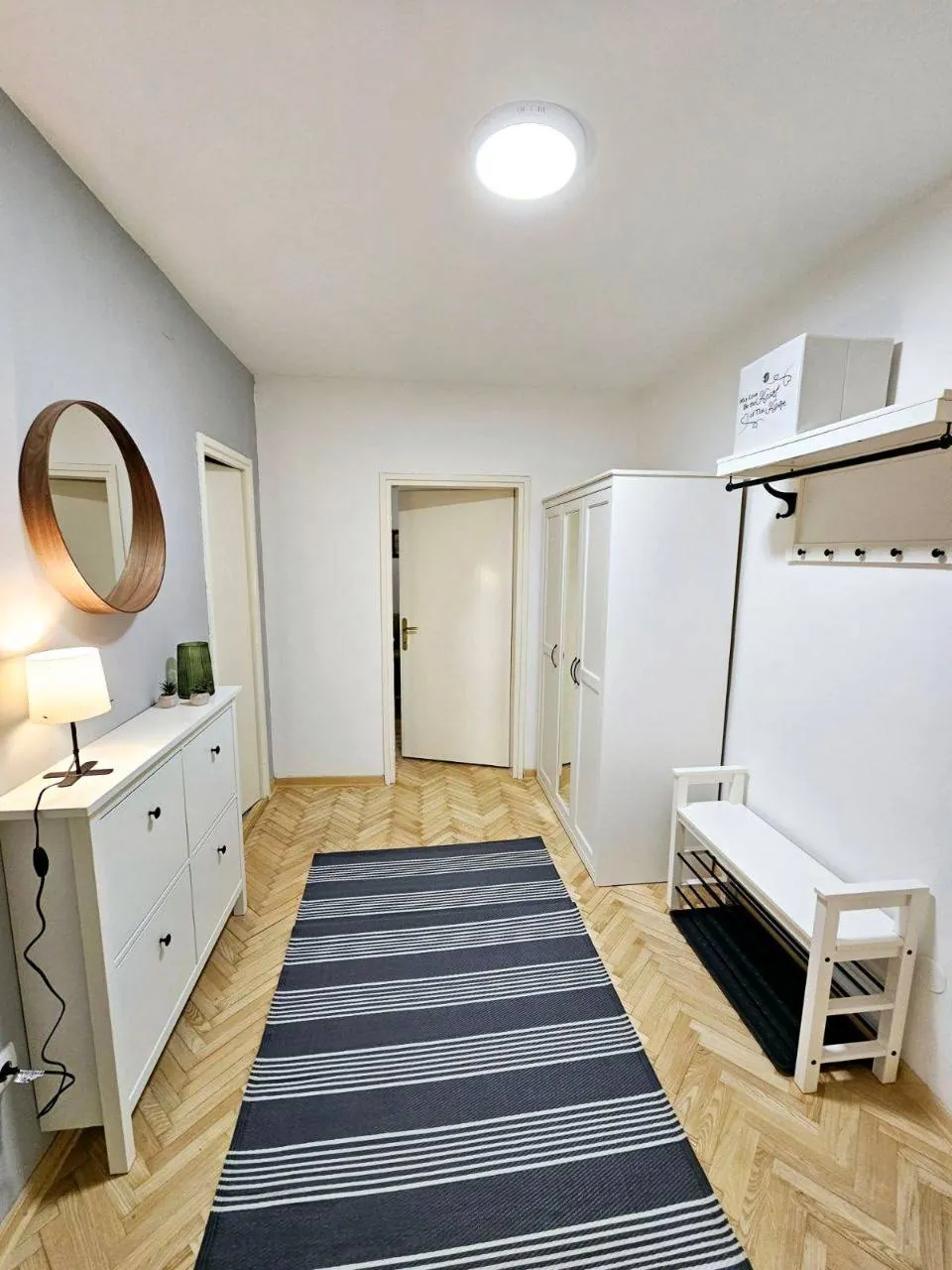 Трёхкомнатная квартира 70 м² Нови Белград аренда 7