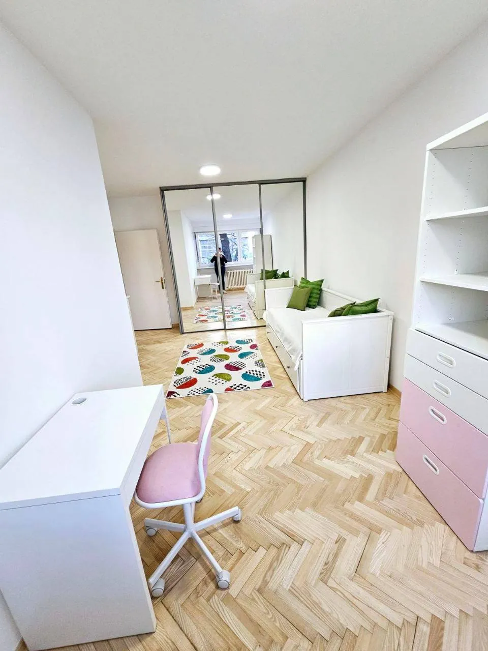 Трёхкомнатная квартира 70 м² Нови Белград аренда 2
