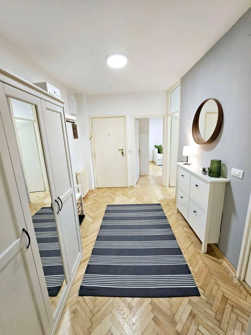 Трёхкомнатная квартира 70 м² Нови Белград аренда 3