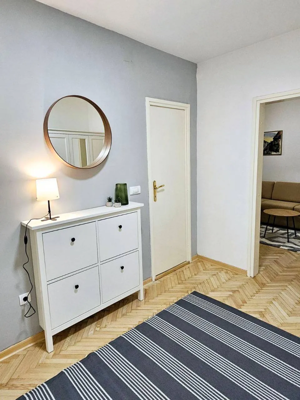 Трёхкомнатная квартира 70 м² Нови Белград аренда 4