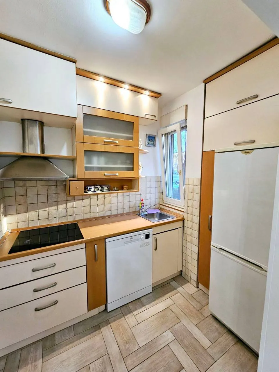 Трёхкомнатная квартира 70 м² Нови Белград аренда 9