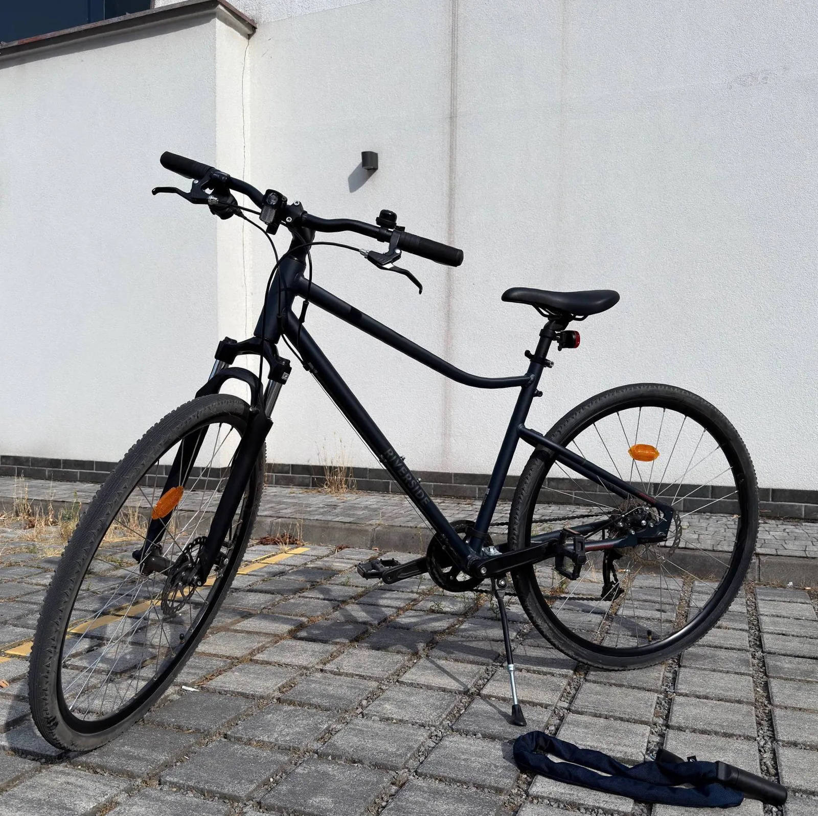 Гибридный велосипед Decathlon Riverside 500 1