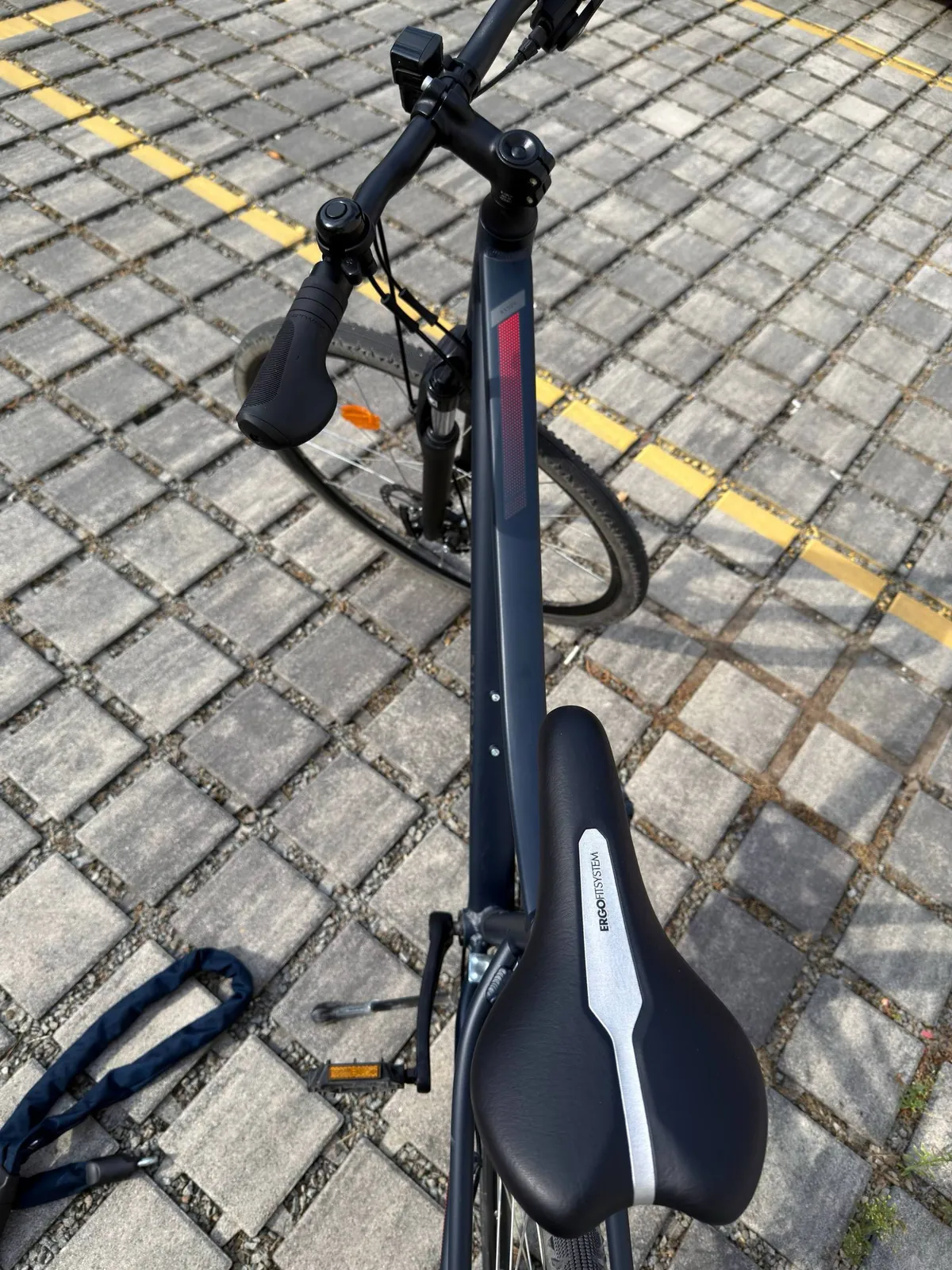 Гибридный велосипед Decathlon Riverside 500 3