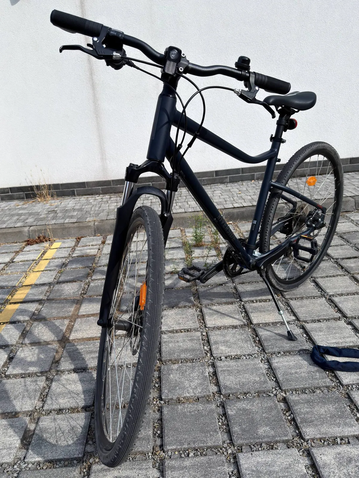 Гибридный велосипед Decathlon Riverside 500 2