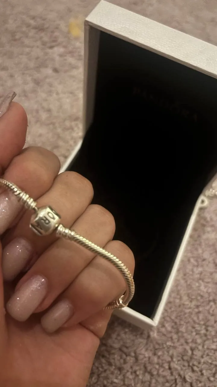 Детский браслет Pandora серебро 925 Нови-Сад 2