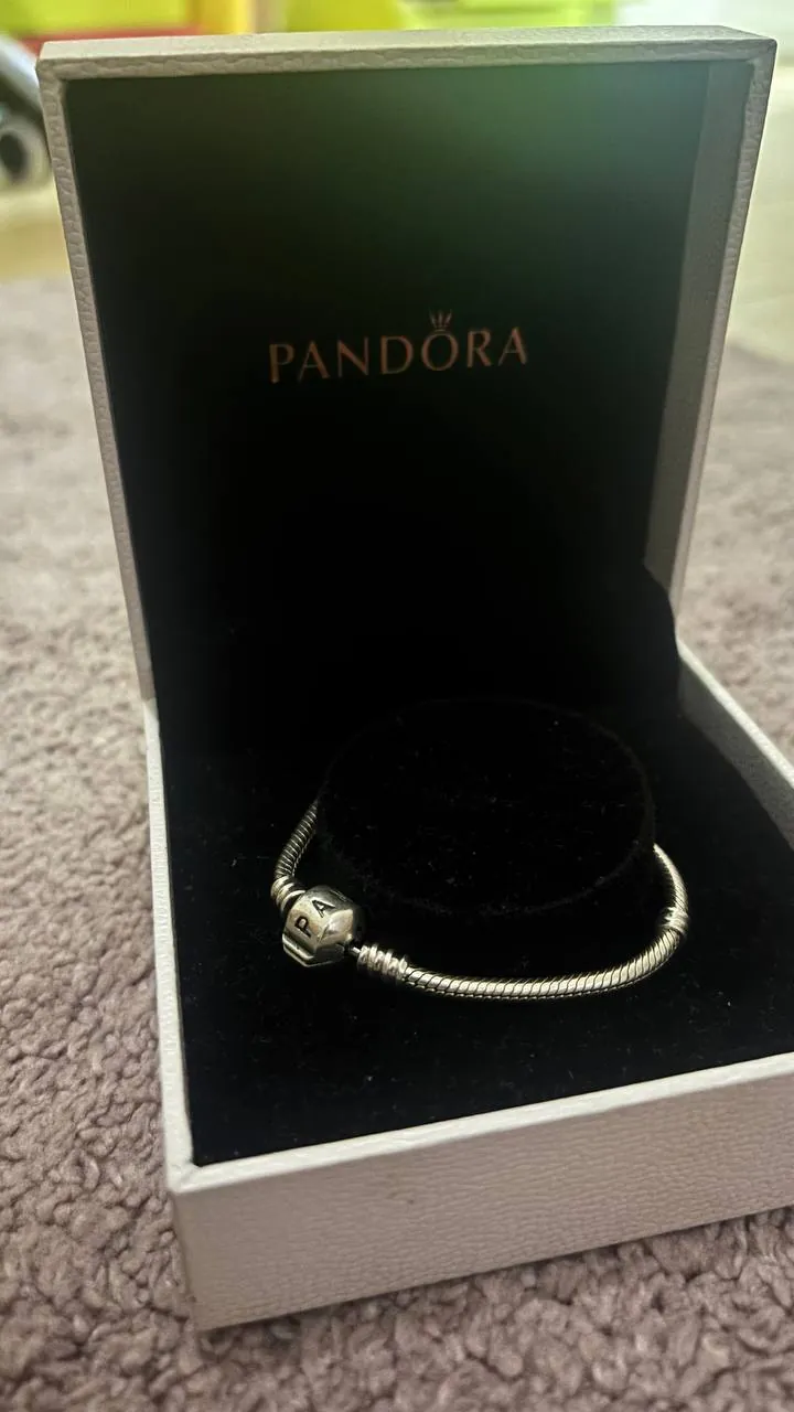 Детский браслет Pandora серебро 925 Нови-Сад 1