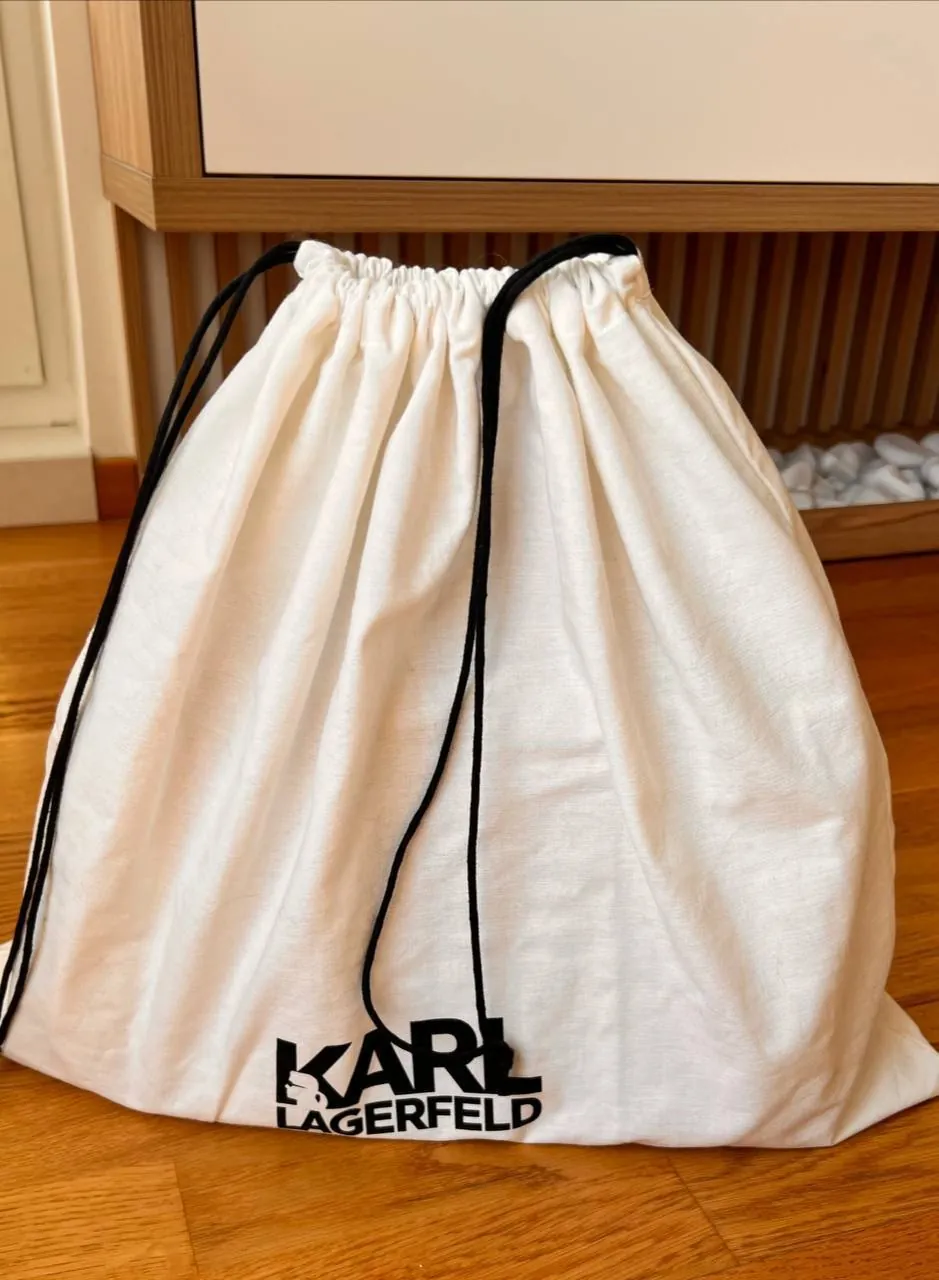 Сумка Karl Lagerfeld бежевая оригинал Нови-Сад 2