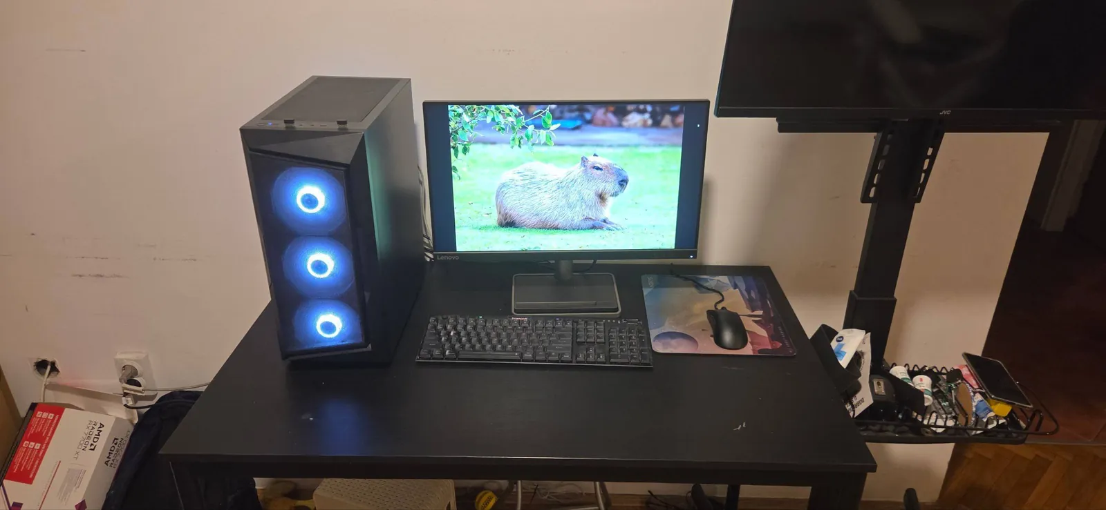 Системный блок i5-12400F, RX 7700 XT 12 ГБ, 32 ГБ RAM 2