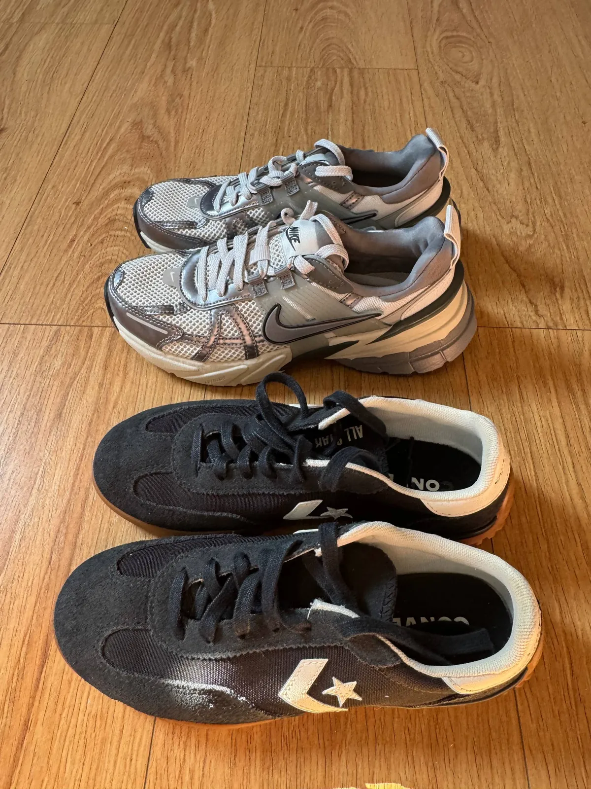 Кроссовки Converse Run Star Trainer и Nike V2K Run, размер 37,5 2