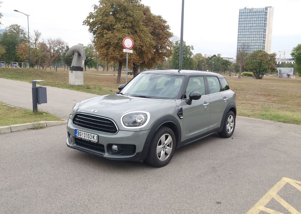 Mini Countryman 2018 1