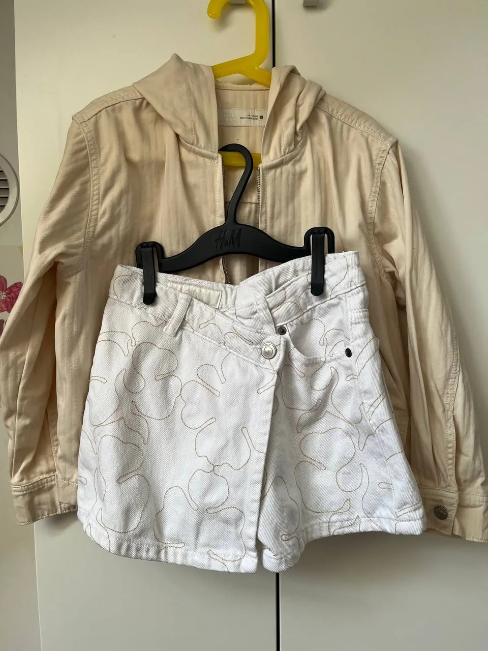 Детская одежда Zara куртка и шорты на 8 лет 3