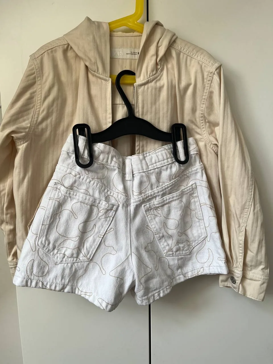 Детская одежда Zara куртка и шорты на 8 лет 4