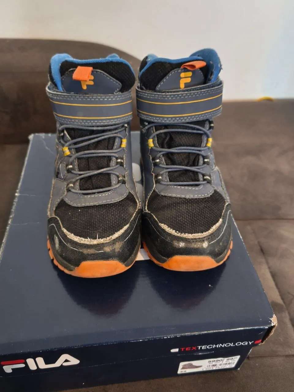 Детская обувь для мальчика Geox Nike Fila Reebok 6