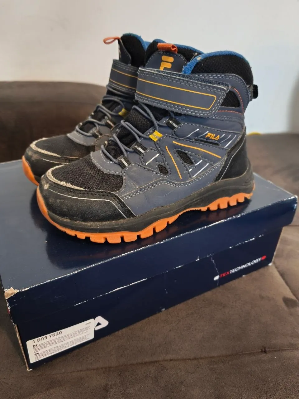 Детская обувь для мальчика Geox Nike Fila Reebok 5