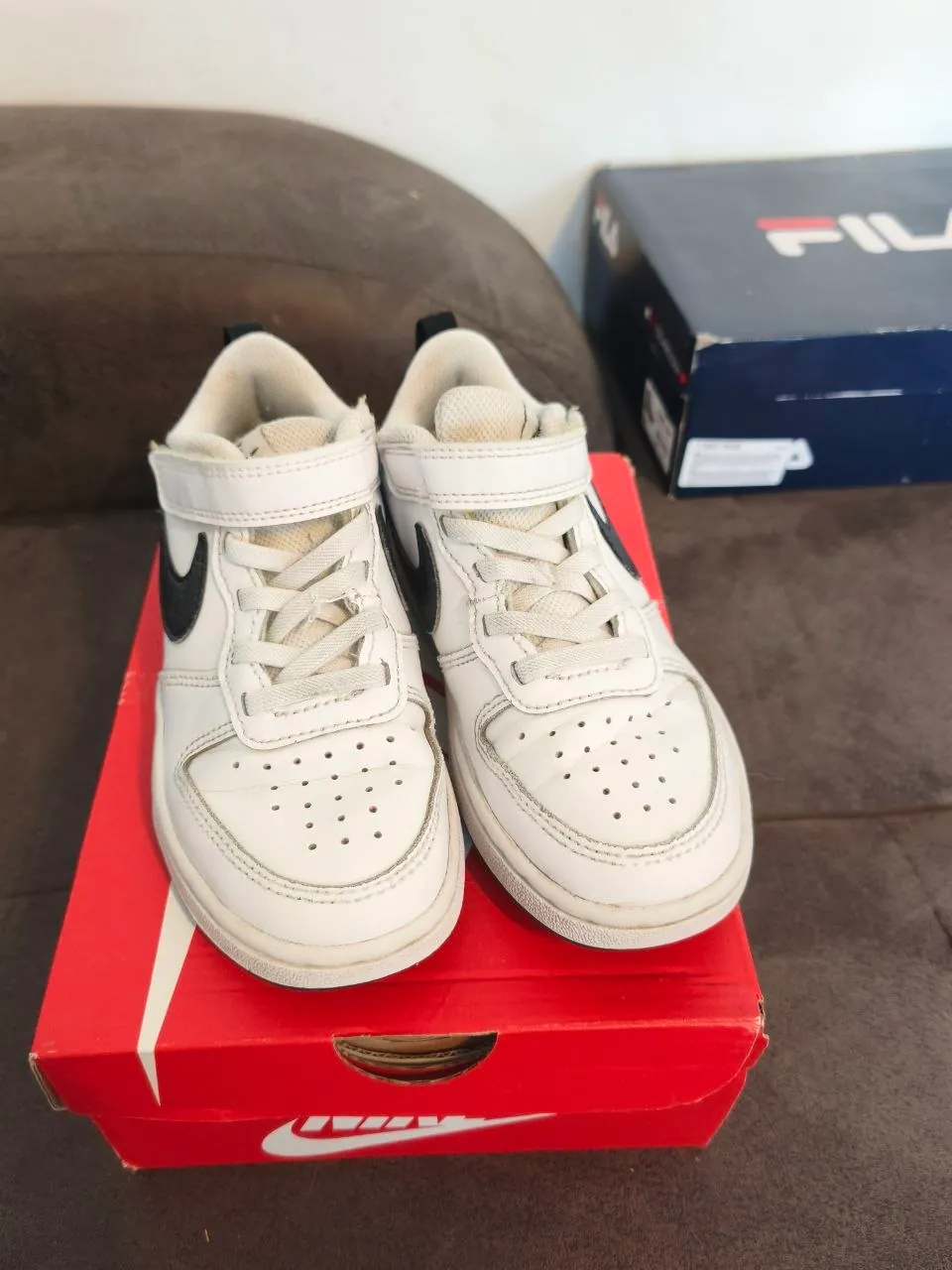 Детская обувь для мальчика Geox Nike Fila Reebok 4