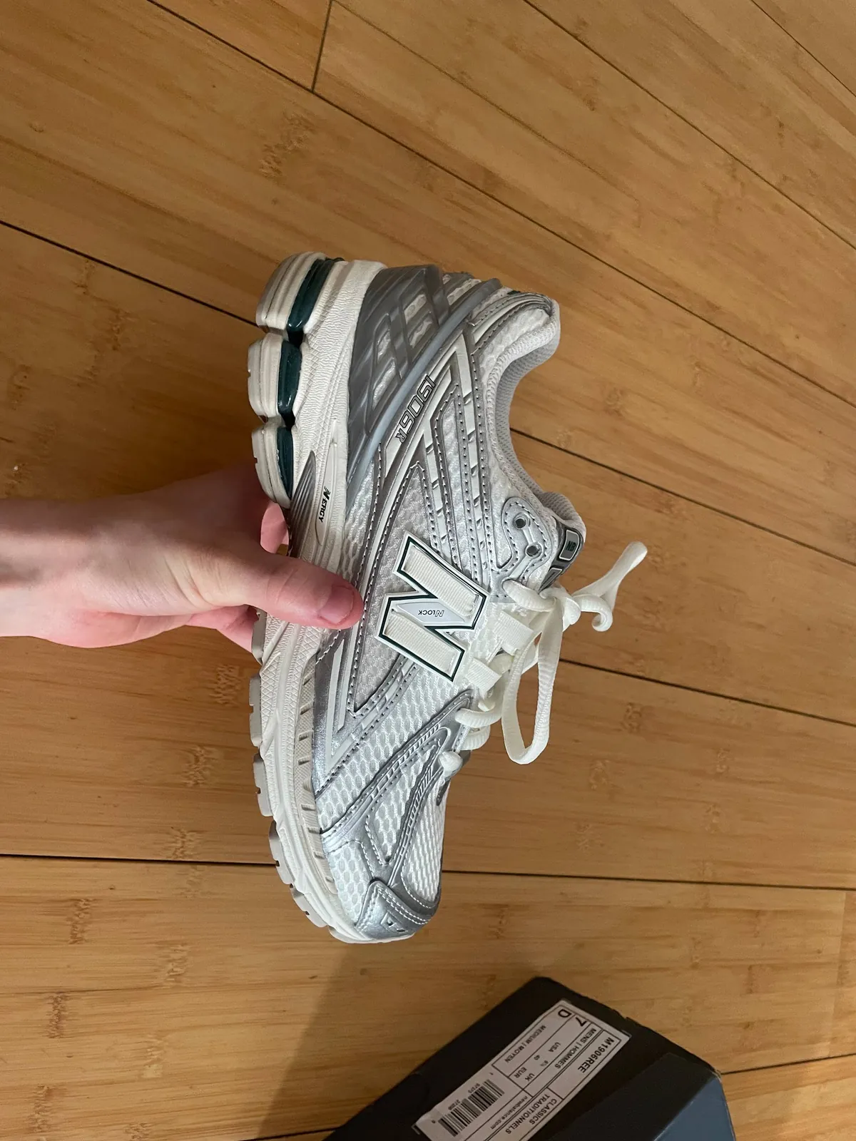Кроссовки New Balance 1906R размер 40, новые, StockX 3