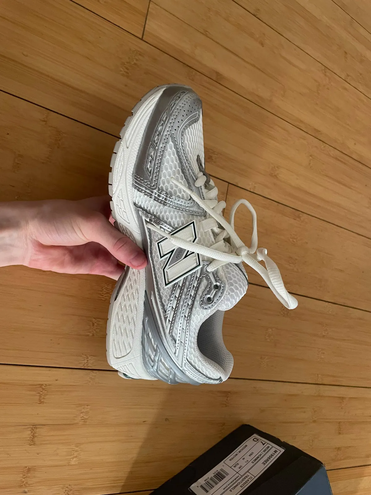 Кроссовки New Balance 1906R размер 40, новые, StockX 2