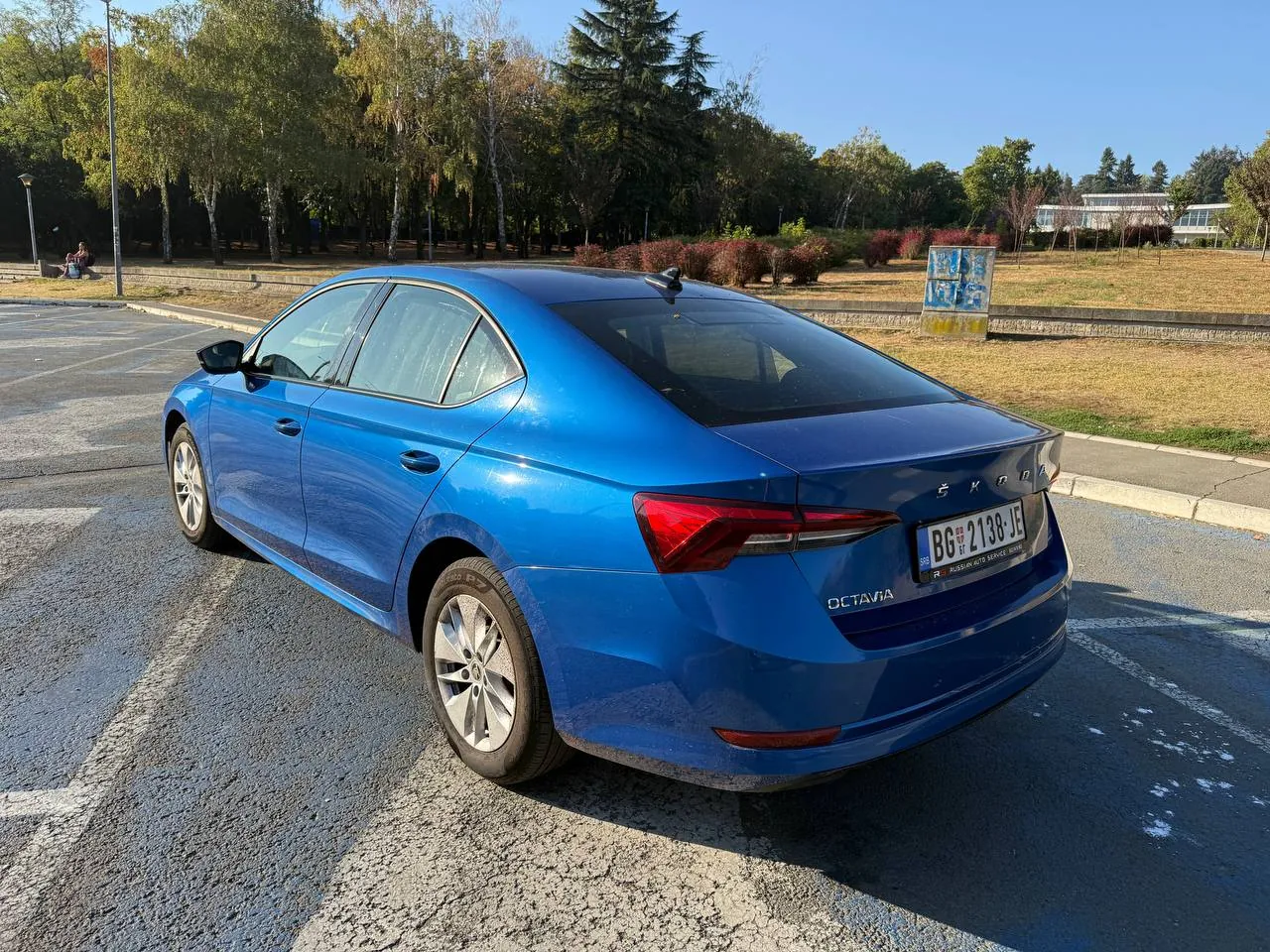 Skoda Octavia 2.0 TDI 116 л.с. 2021, 137 000 км 2