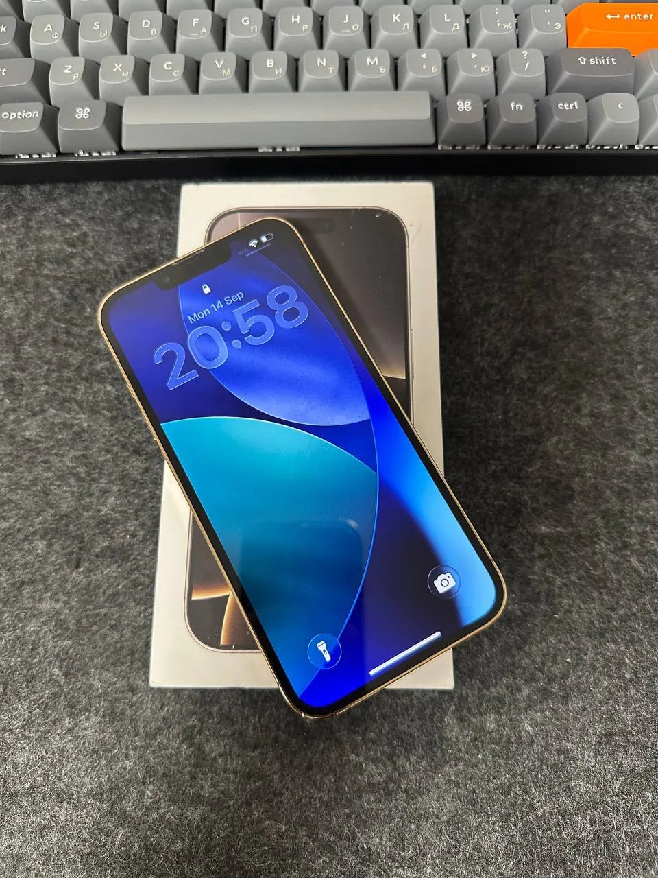 IPhone 13 Pro 256 ГБ золотой Дорчол 1