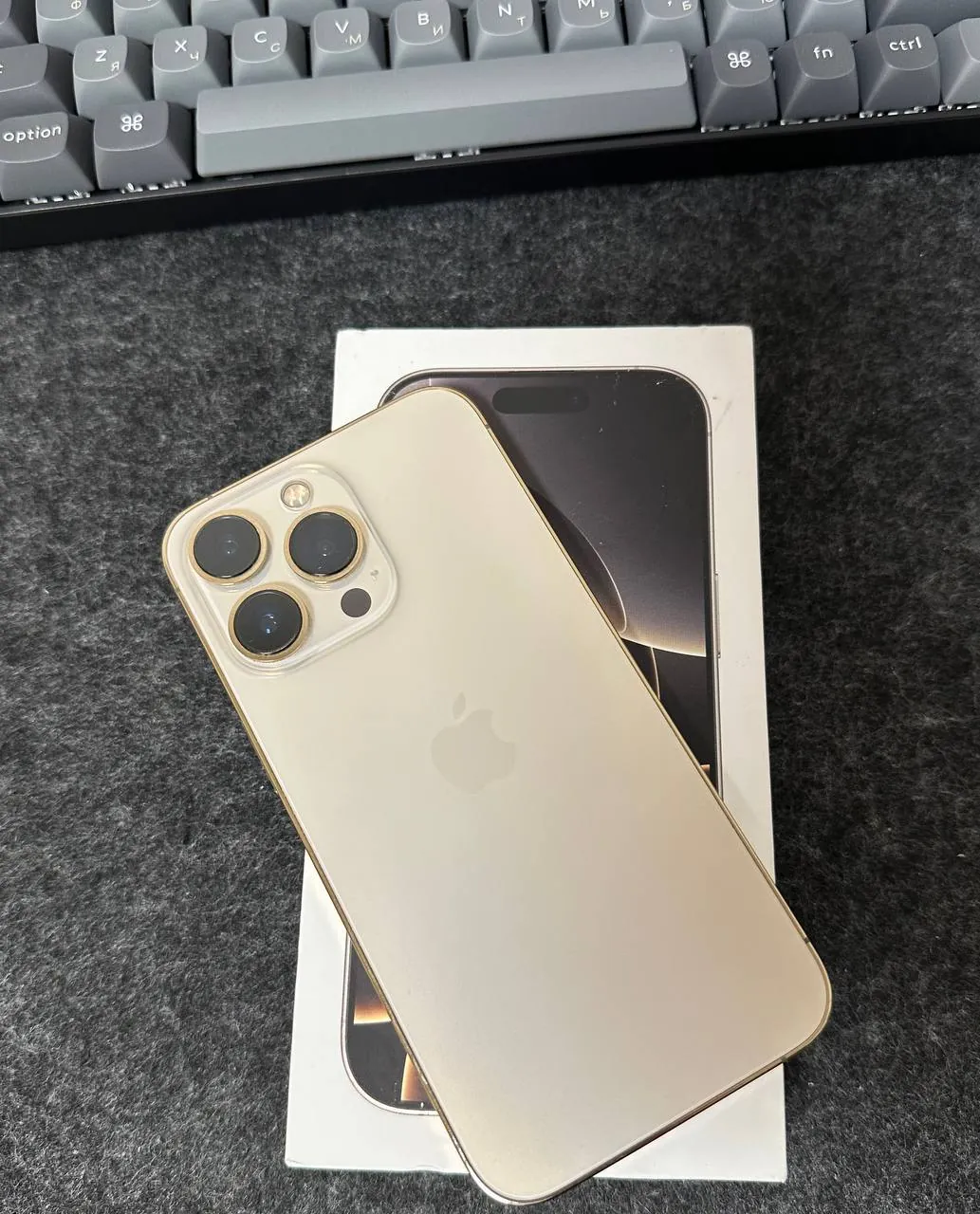 IPhone 13 Pro 256 ГБ золотой Дорчол 2