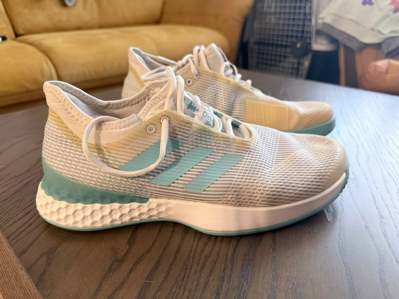 Кроссовки Adidas Adizero Ubersonic теннисные мужские 2