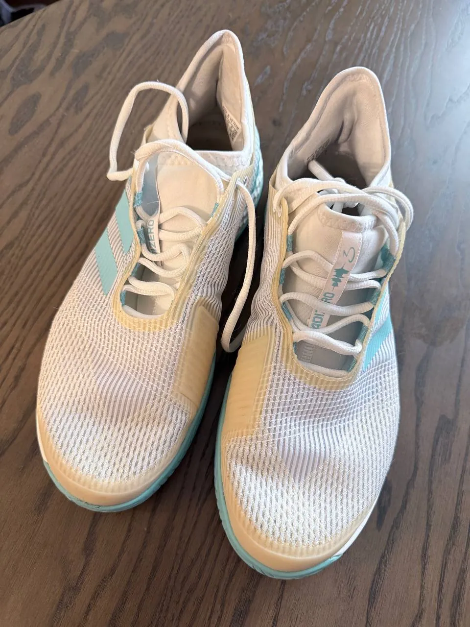 Кроссовки Adidas Adizero Ubersonic теннисные мужские 3