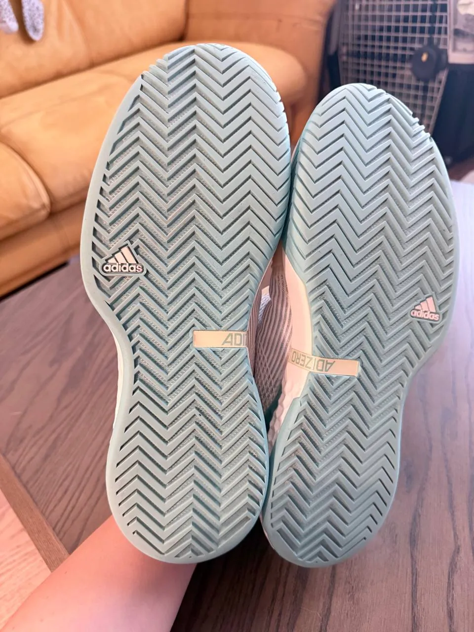 Кроссовки Adidas Adizero Ubersonic теннисные мужские 5