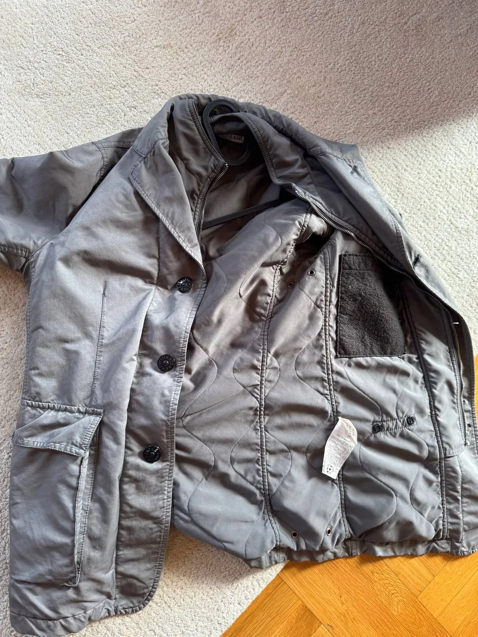 Куртка Stone Island David TC демисезонная 3