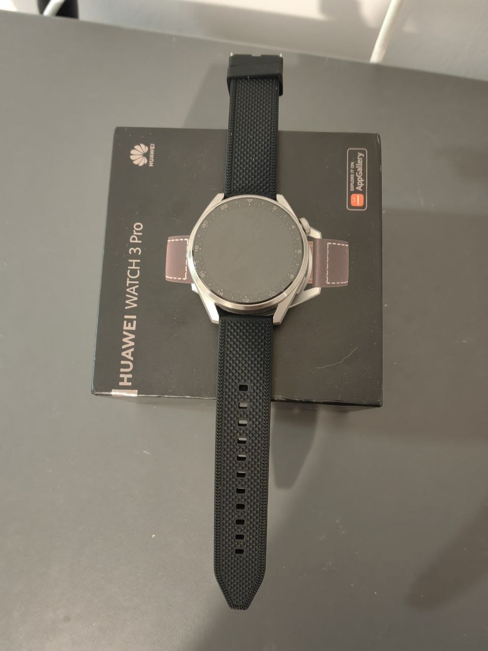 Huawei Watch 3 Pro титановый 1