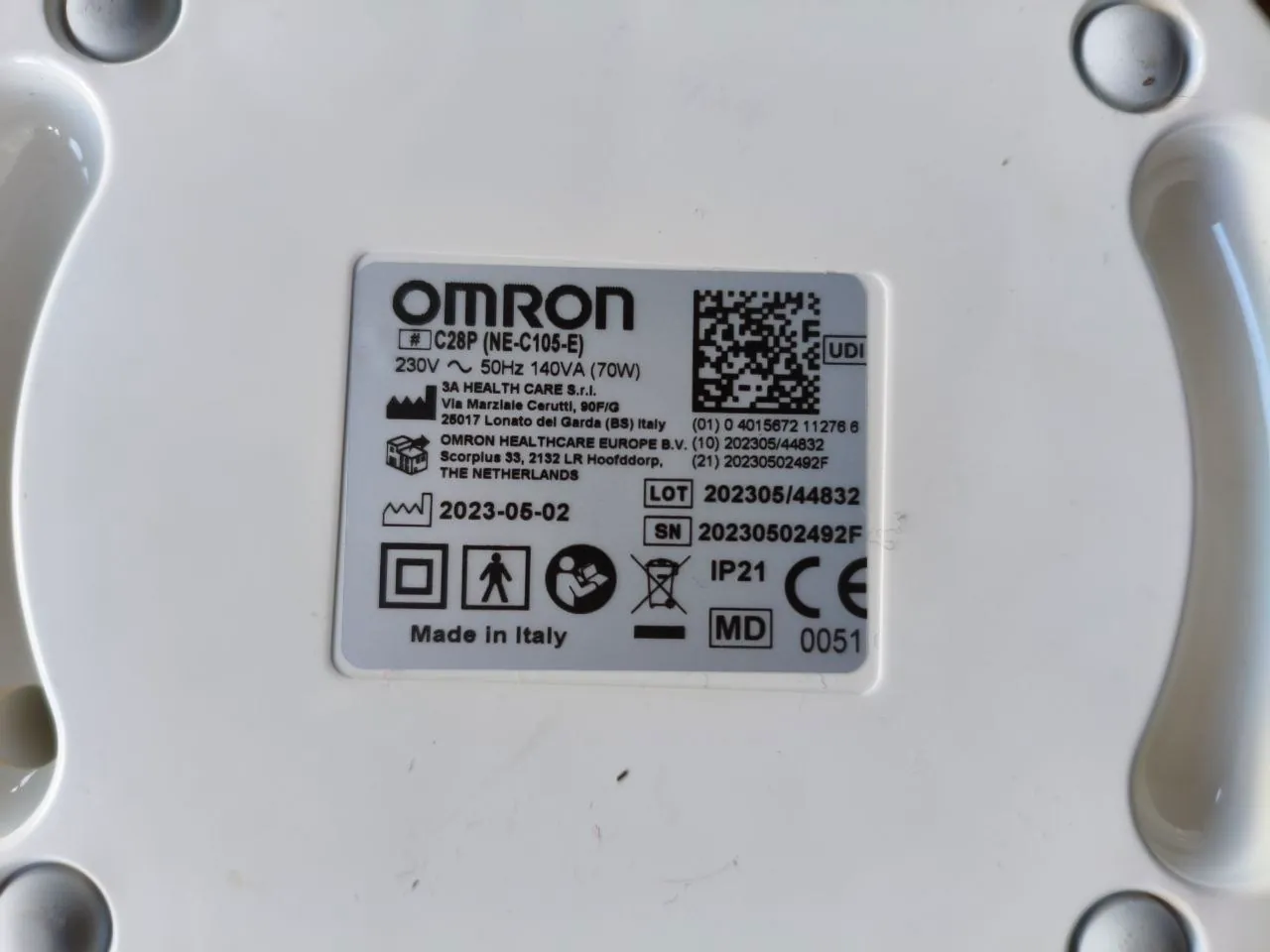 Небулайзер Omron C28P Новый Белград 3