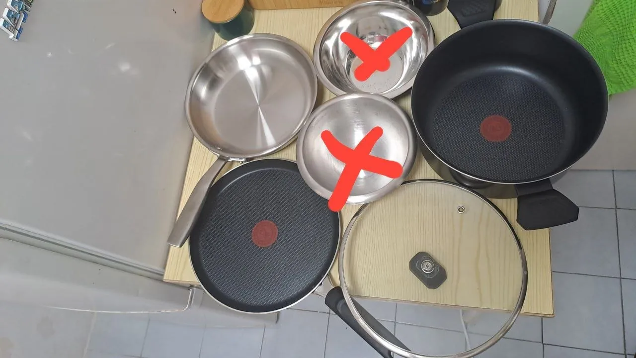 Пароварка, тостер, кастрюля и сковороды Tefal 4
