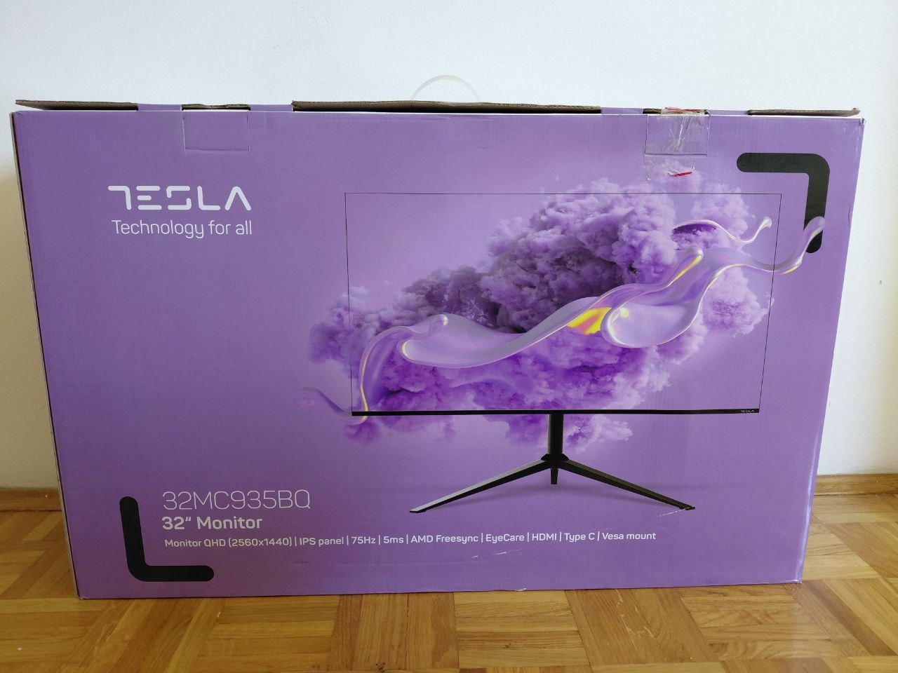 Монитор Tesla 32MC935BQ QHD 7