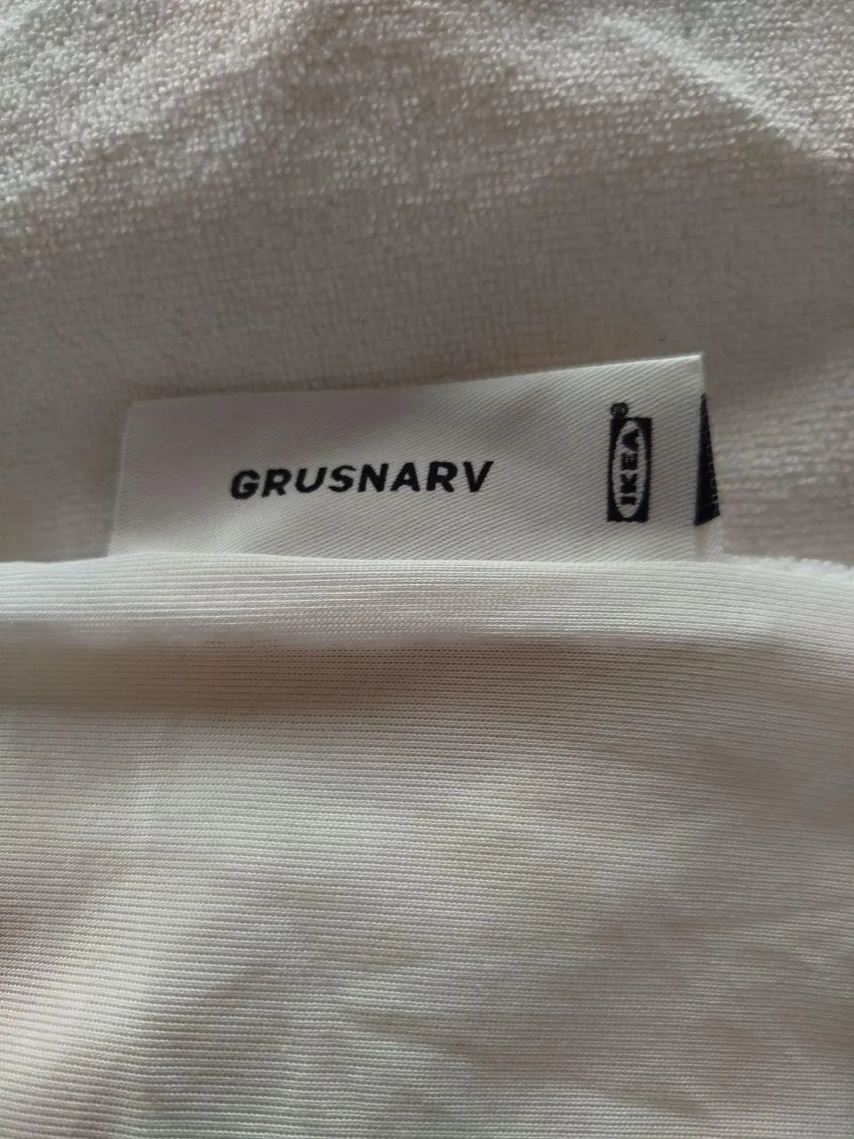 Наматрасник IKEA GRUSNARV водонепроницаемый 180×200 3