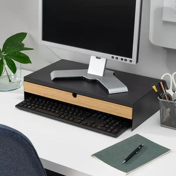 Подставка под монитор IKEA ELLOVEN с ящиком Врачар 1