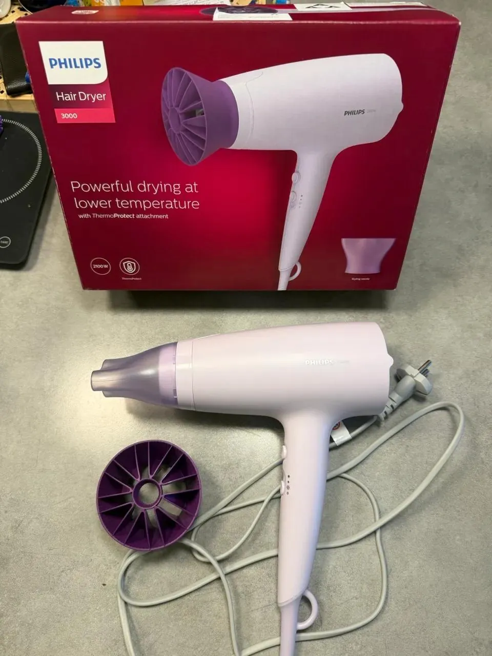 Фен Philips BHD341/10 отличное состояние Новый Белград 1