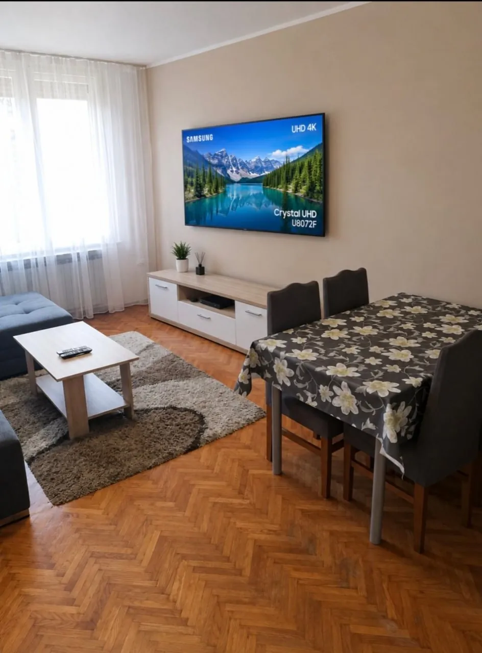 Квартира 65 м² три комнаты с террасой Звездара 2