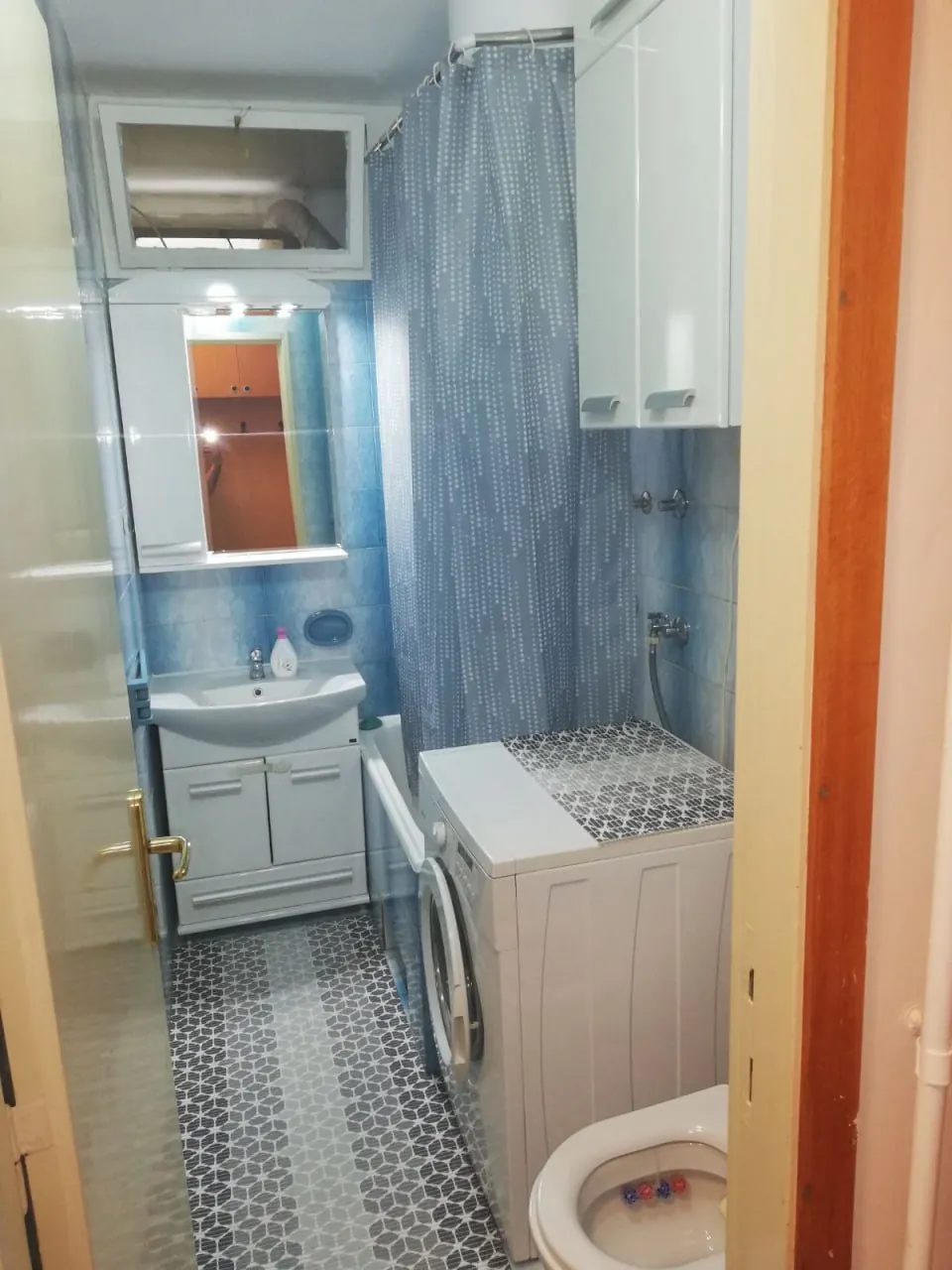 Квартира 65 м² три комнаты с террасой Звездара 9