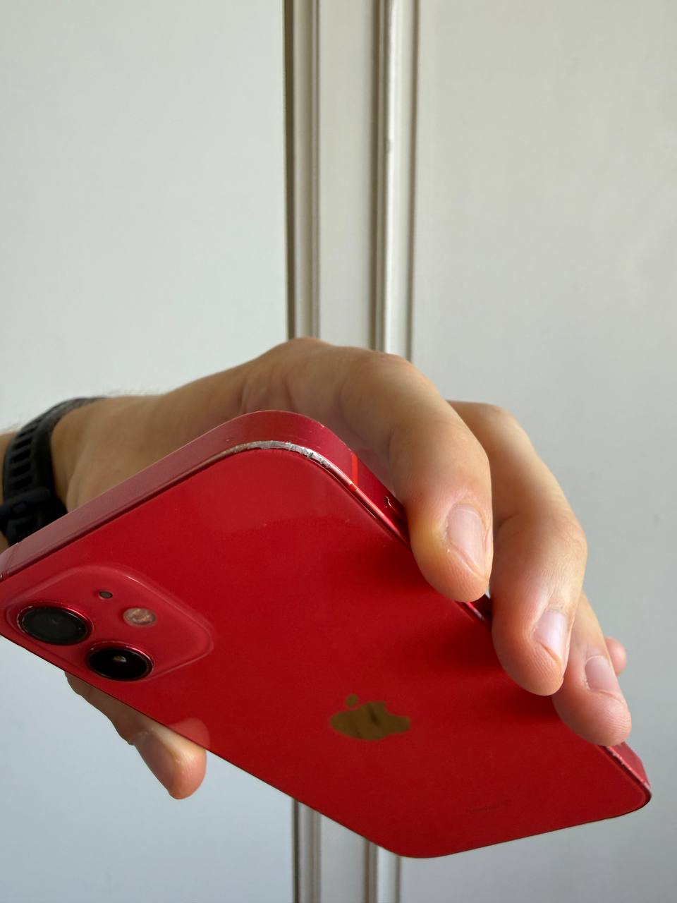 iPhone 12 красный 128gb 5