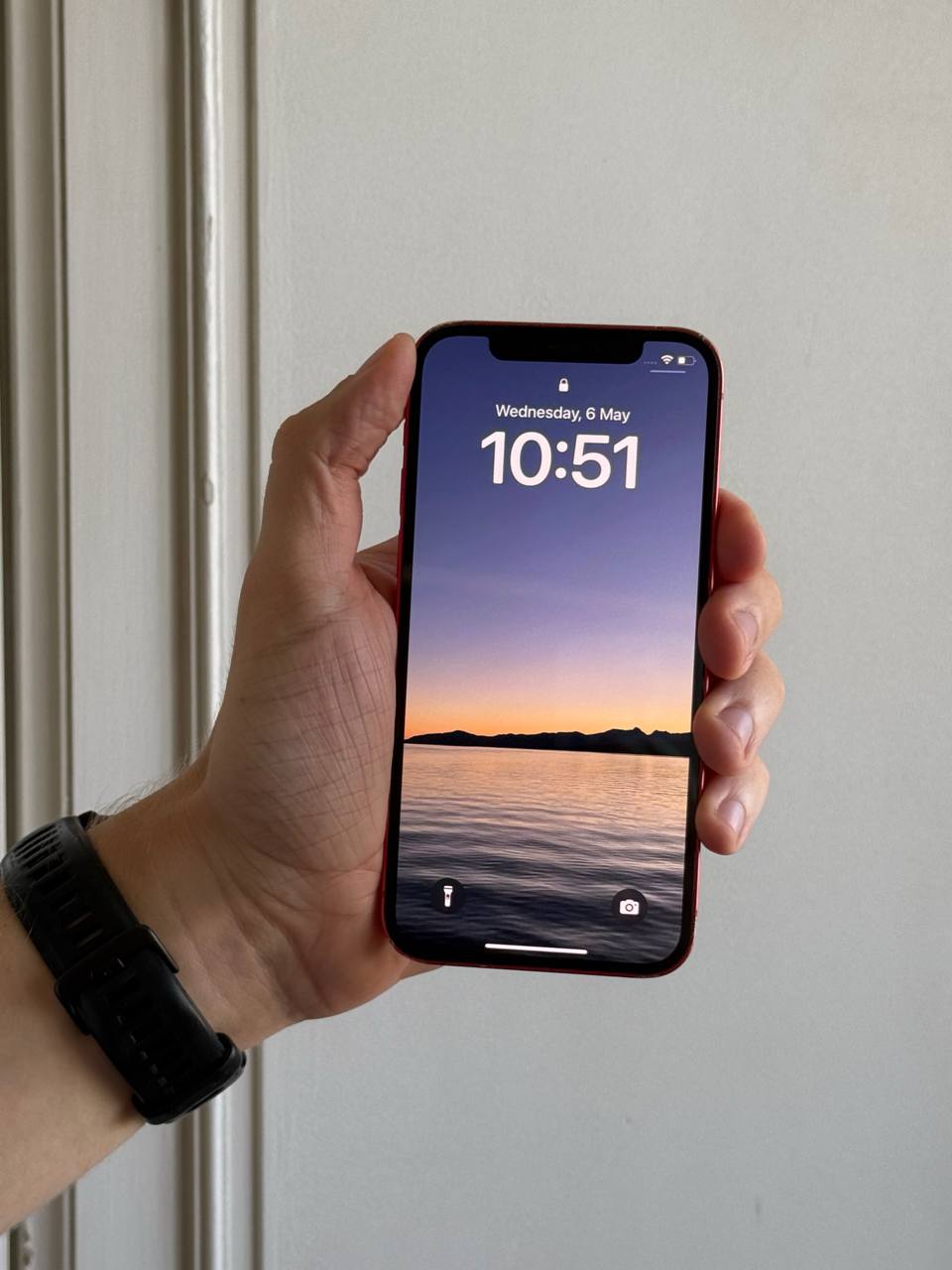 iPhone 12 красный 128gb 1