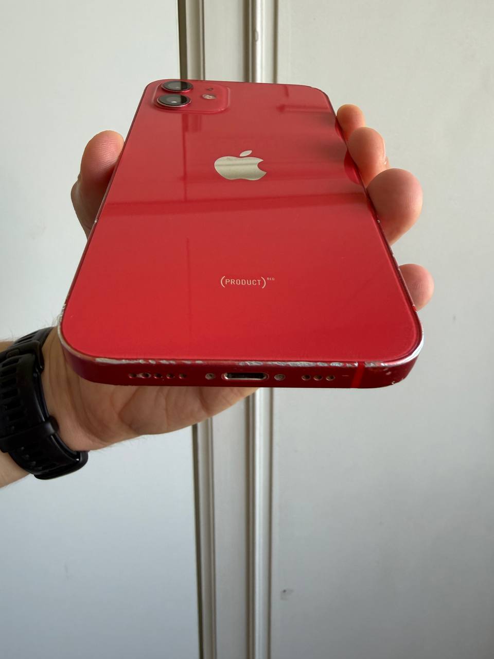 iPhone 12 красный 128gb 4