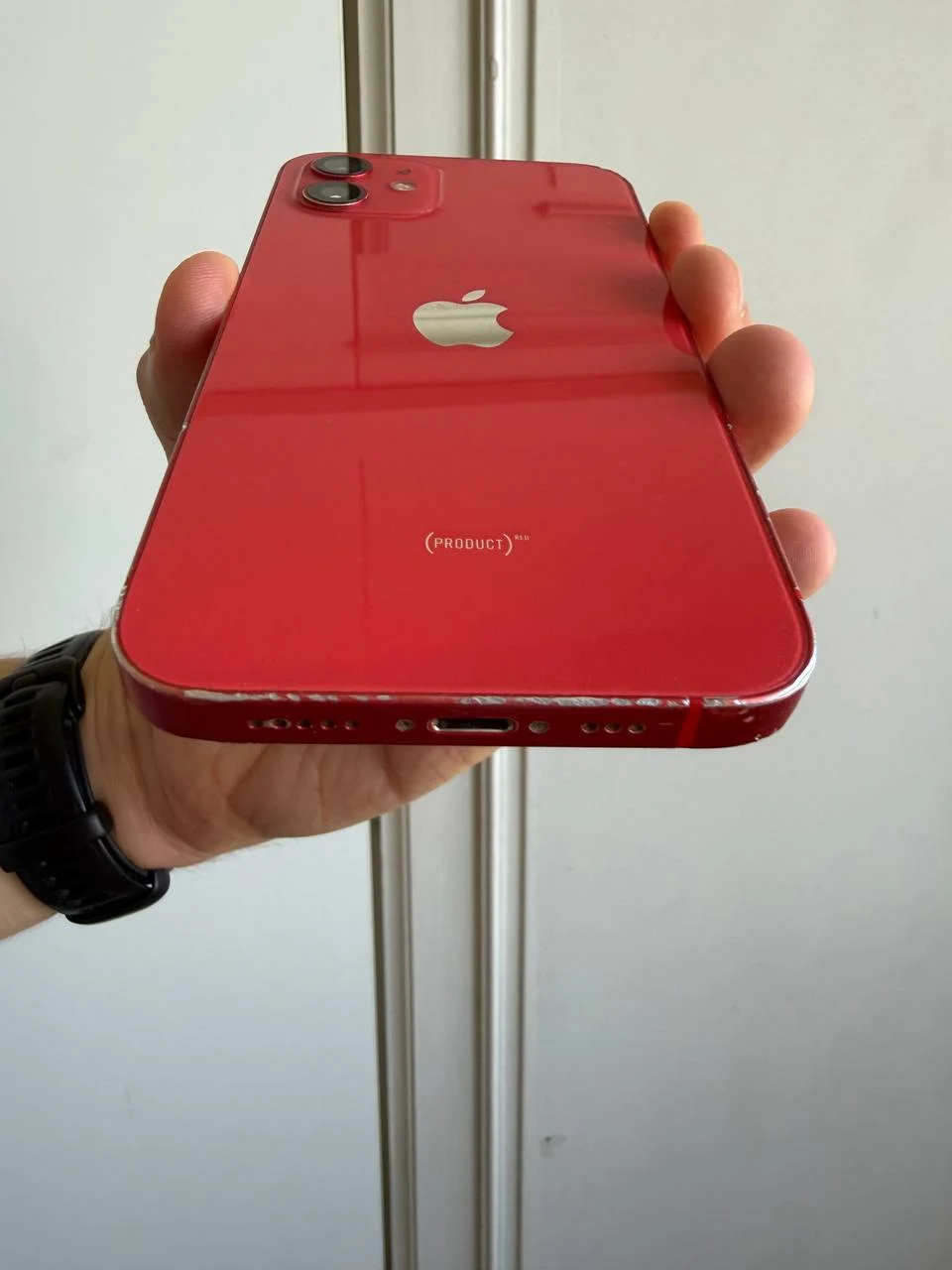 iPhone 12 красный 128gb 4