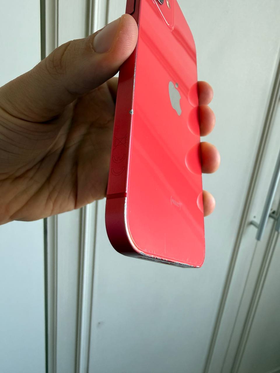 iPhone 12 красный 128gb 3