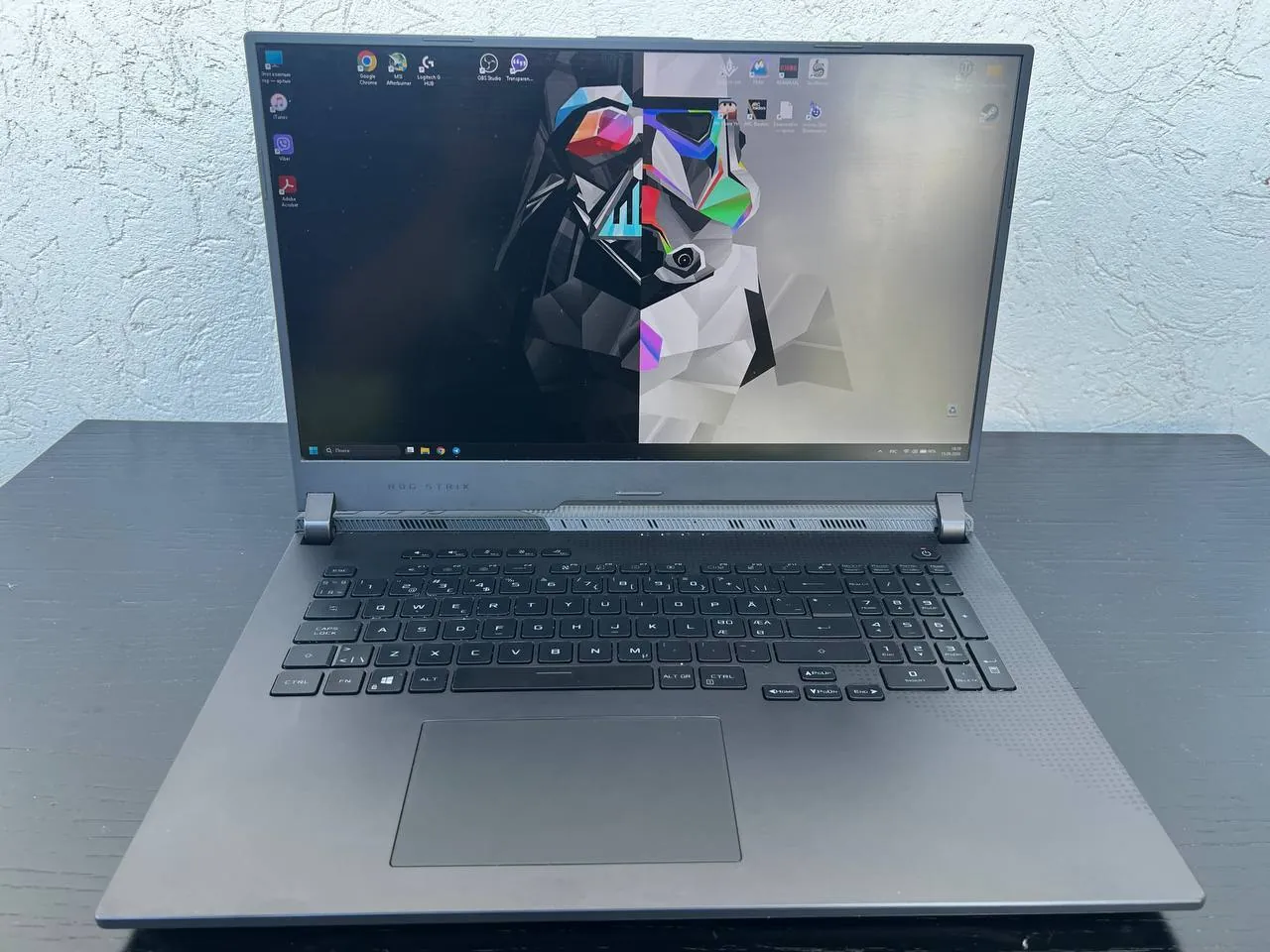 Ноутбук ASUS ROG Strix G17 RTX 3060 Белград 1