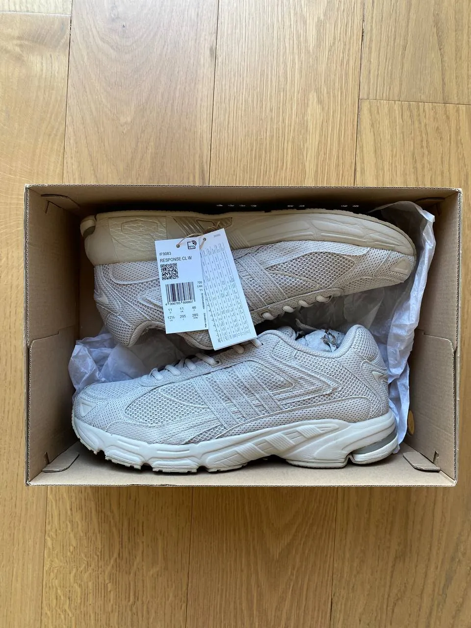 Кроссовки Adidas Response CL W унисекс EU 46 Белград 1