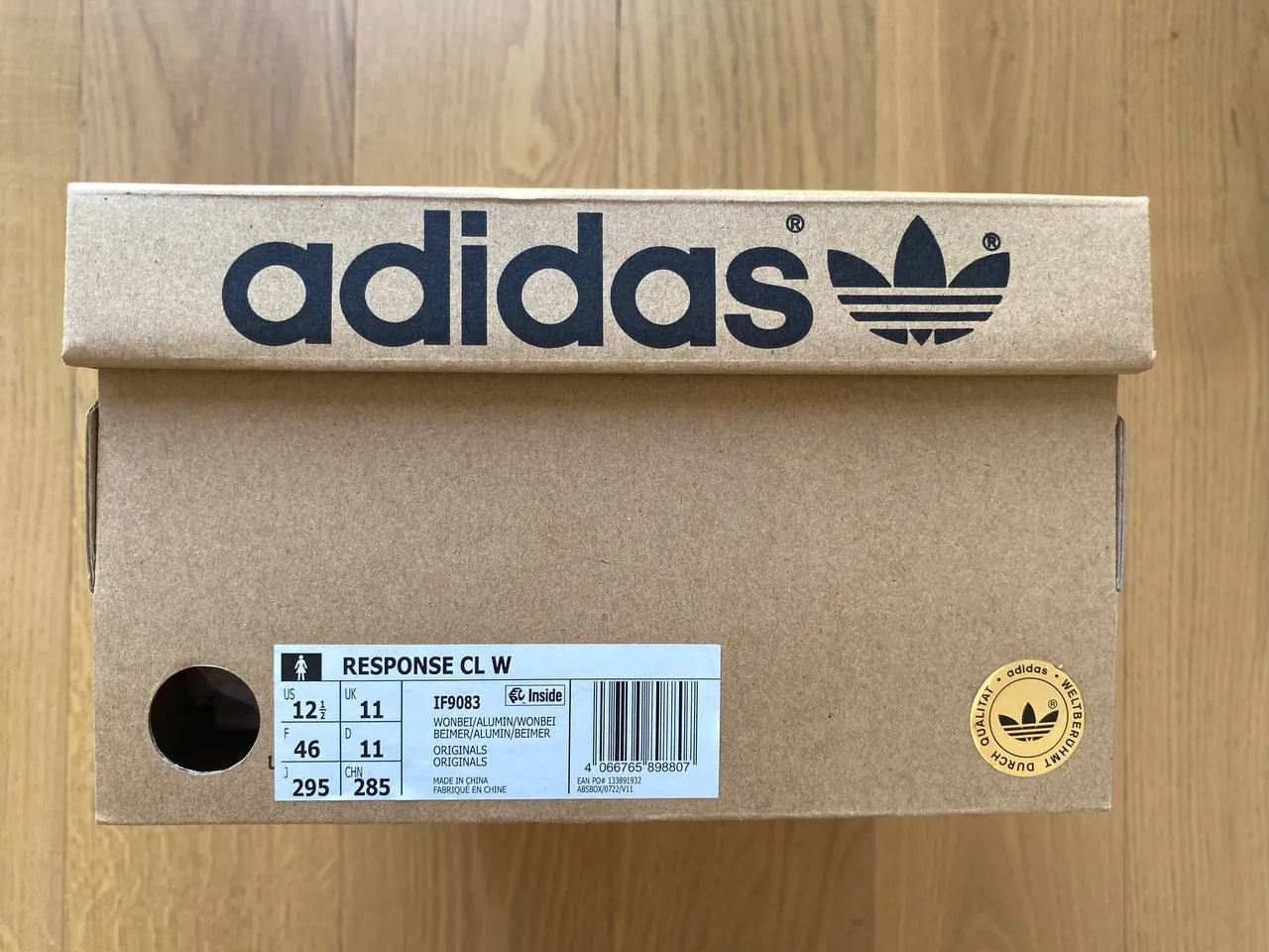 Кроссовки Adidas Response CL W унисекс EU 46 Белград 2
