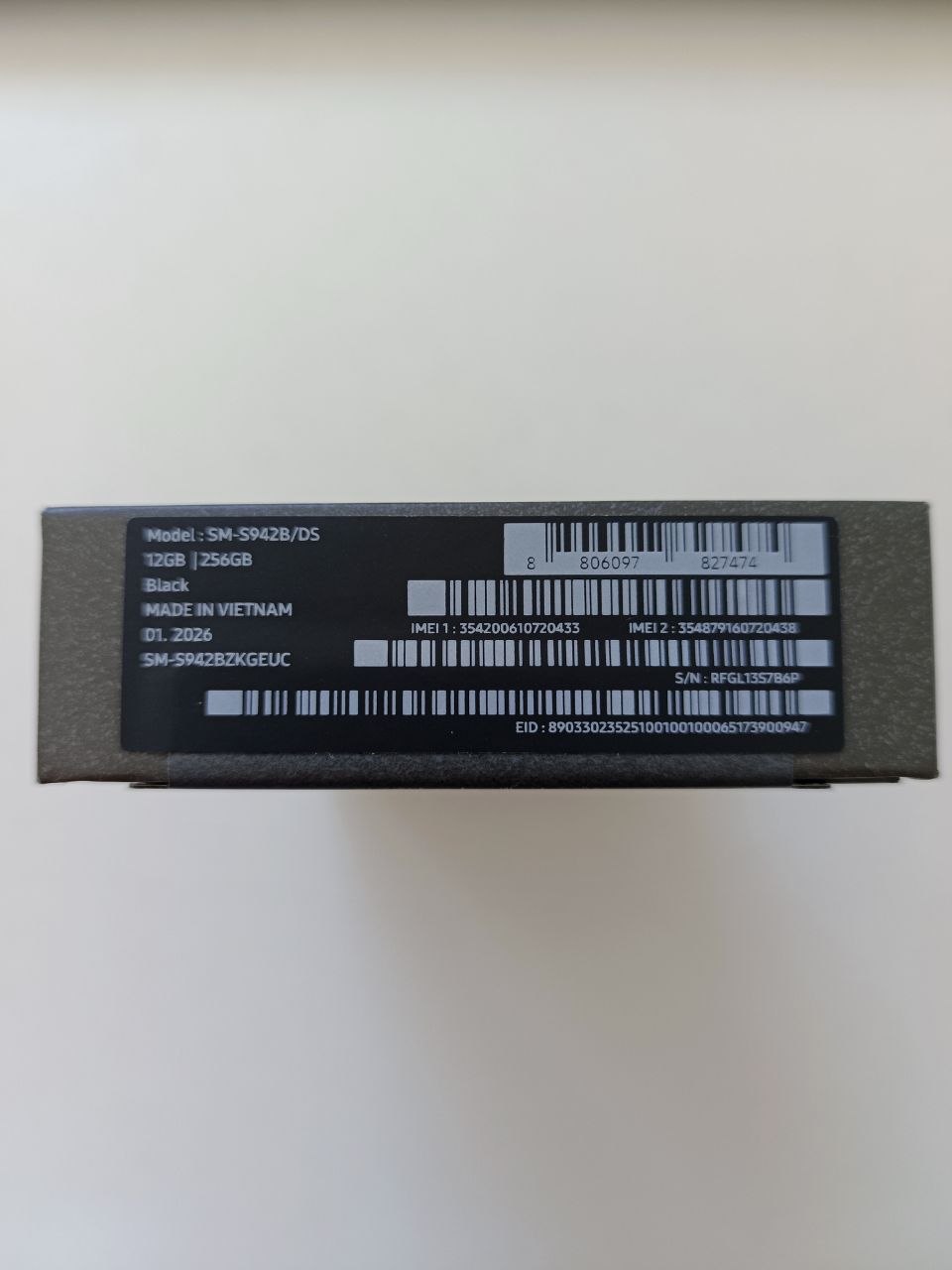 Samsung Galaxy S26 256 GB новый 2