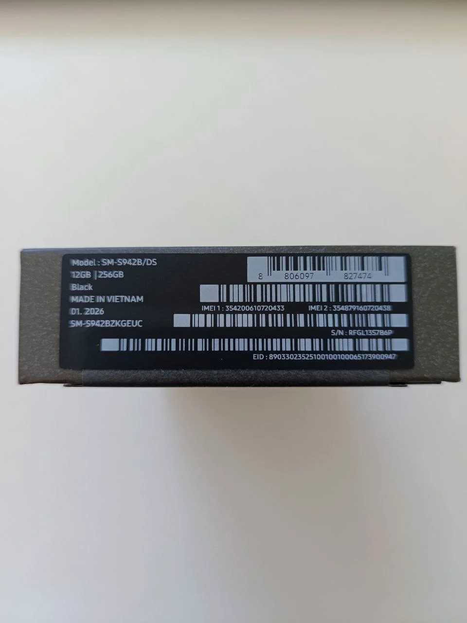 Samsung Galaxy S26 256 GB новый 2