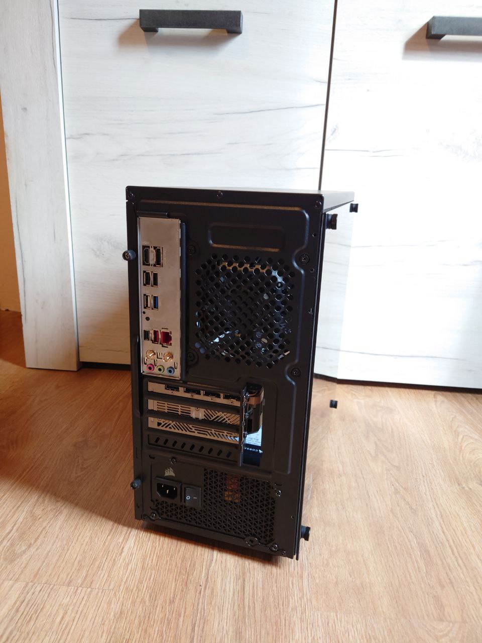 Игровой ПК Ryzen 7 7800X3D RTX 5080 4