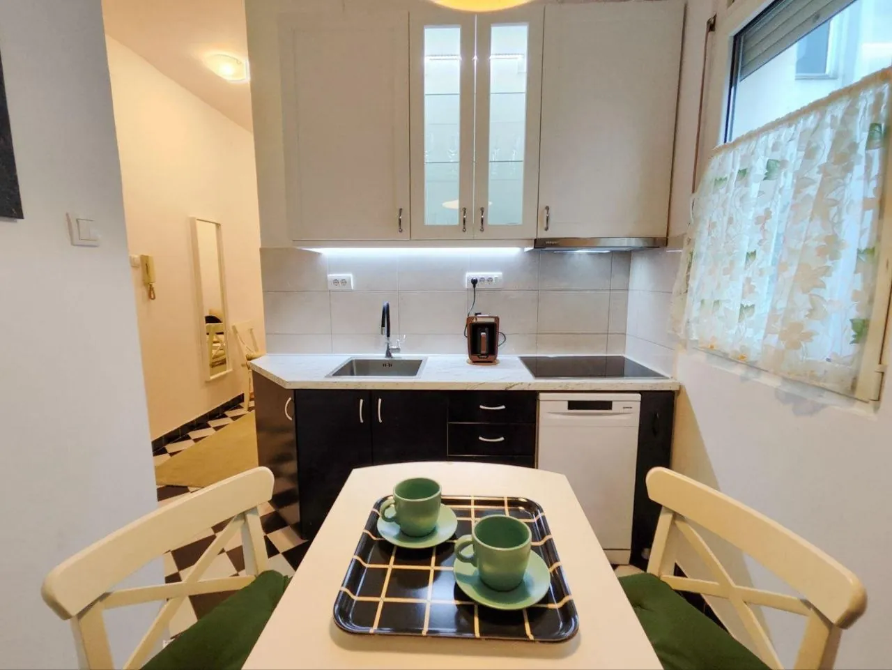 Квартира 44 м² с террасой на Ресавской Врачар 10